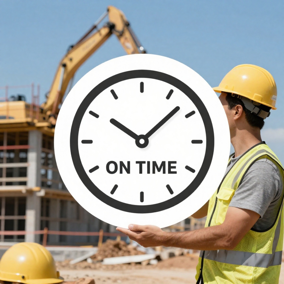 On-Time Delivery Icon